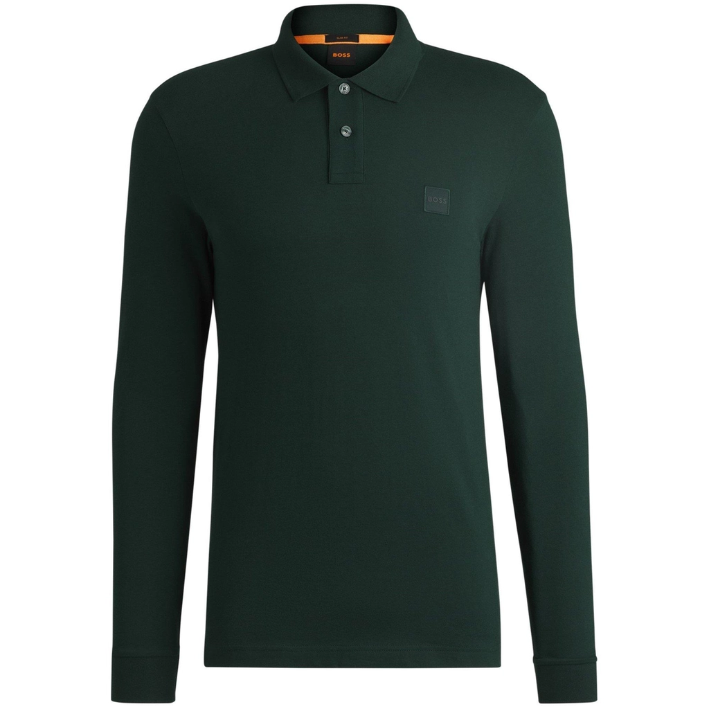 Hugo Boss Passerby Polo Shirt - Open Green 350
